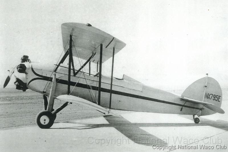 1929 Waco KSO NX795E.jpg - 1929 Waco KSO NX795E